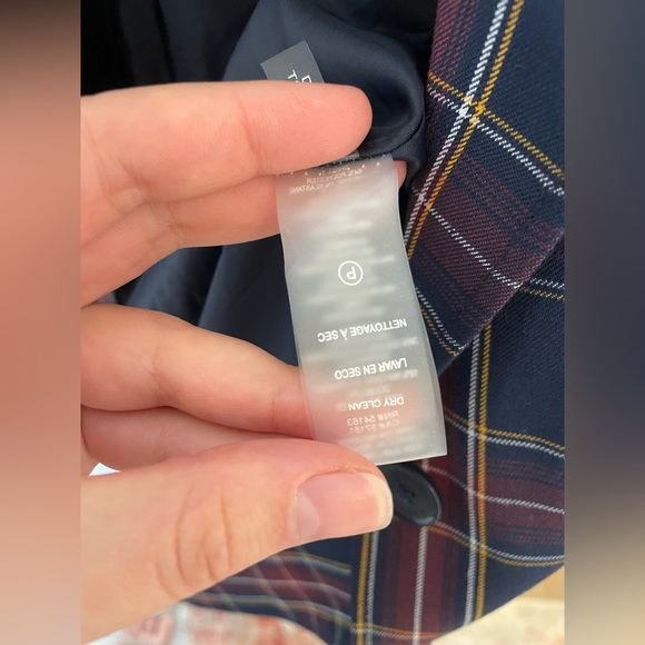 Plaid Blazer Tommy Hilfiger - Picture 9 of 9